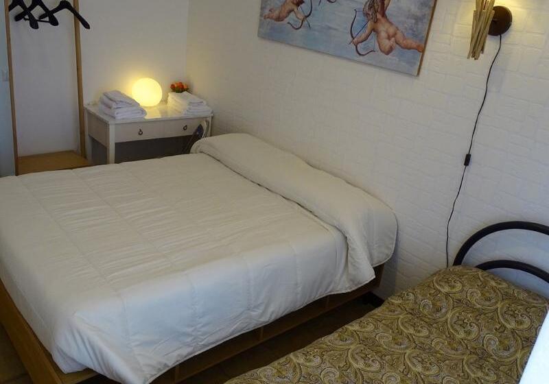 带共用浴室的标准房间, Casa Papapietro