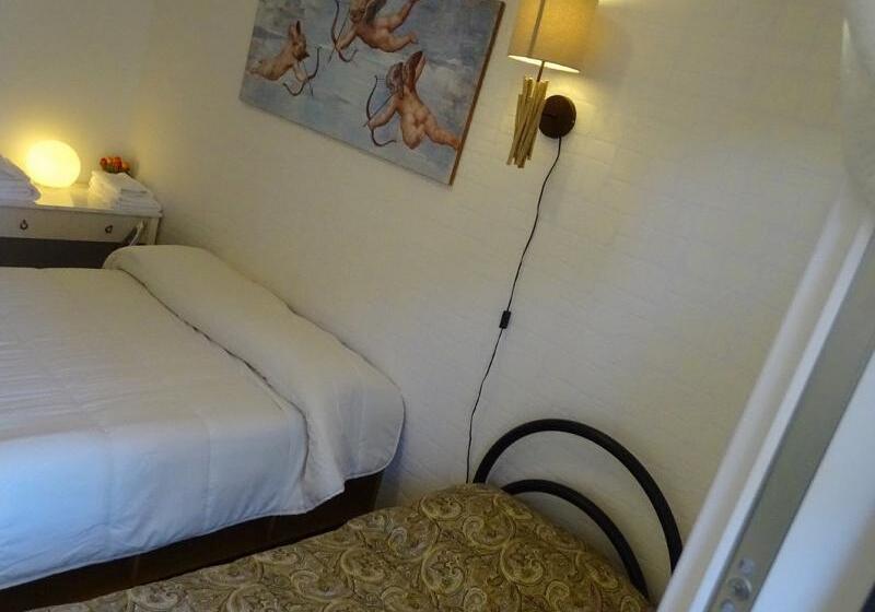 带共用浴室的标准房间, Casa Papapietro