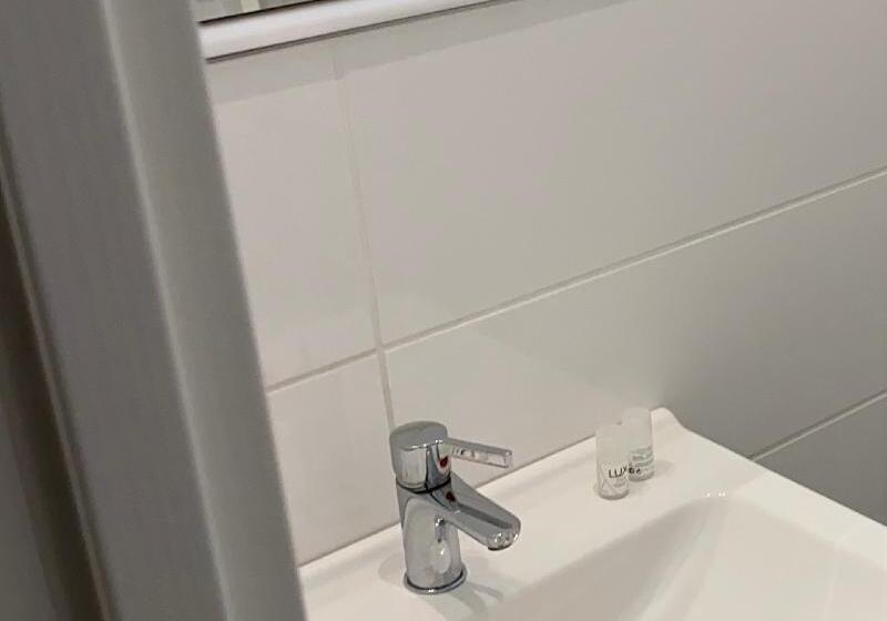 带共用浴室的标准房间, Casa Papapietro
