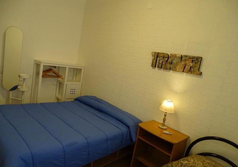 带共用浴室的标准房间, Casa Papapietro