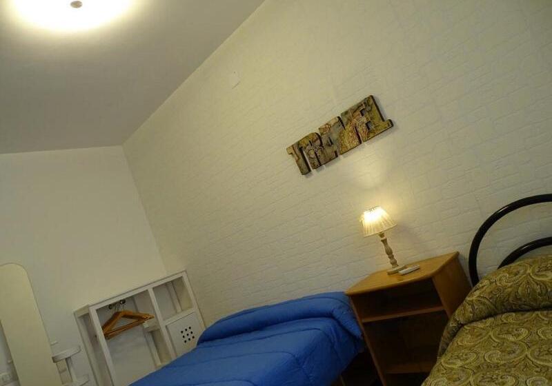 带共用浴室的标准房间, Casa Papapietro