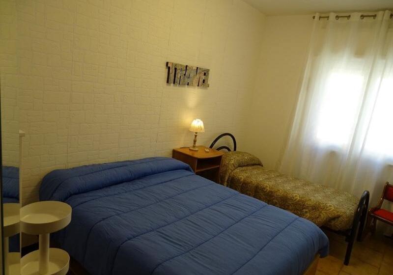 带共用浴室的标准房间, Casa Papapietro