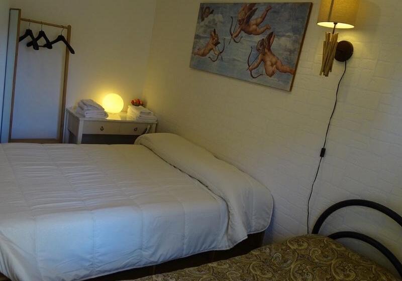 带共用浴室的标准房间, Casa Papapietro