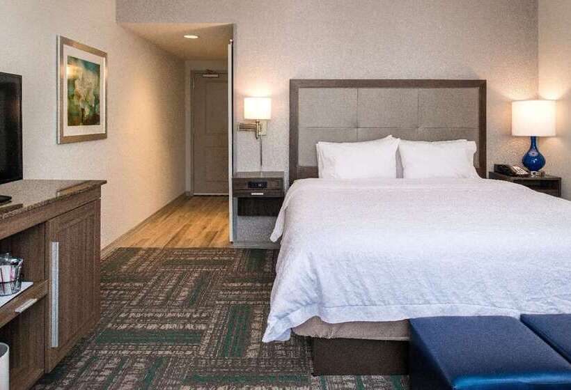 장애인을 위한 킹사이즈 침대 스탠다드 룸, Continental Miami Beach, Tapestry Collection By Hilton