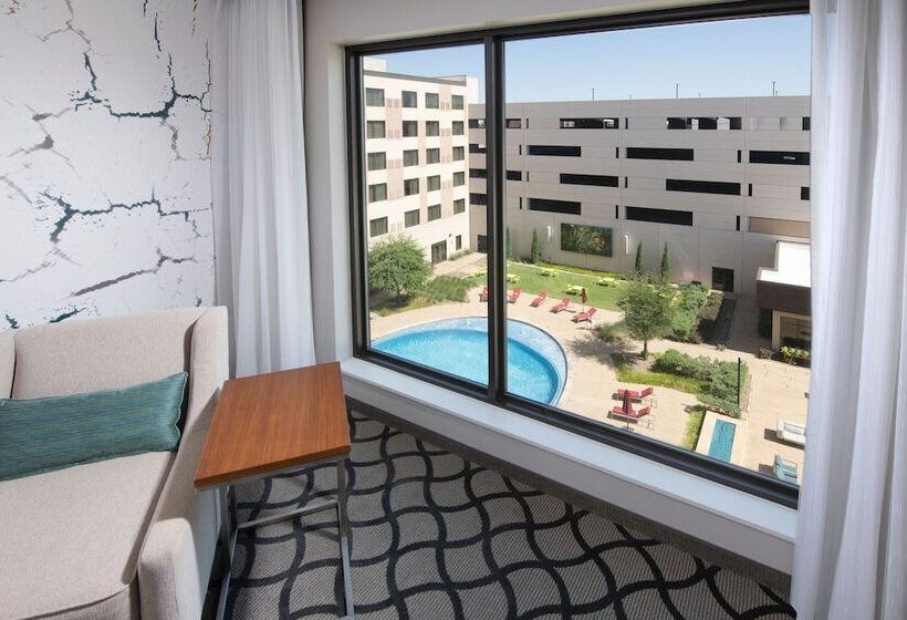 חדר סטנדרט שתי מיטות זוגיות, Marriott Dallas Allen Hotel & Convention Center