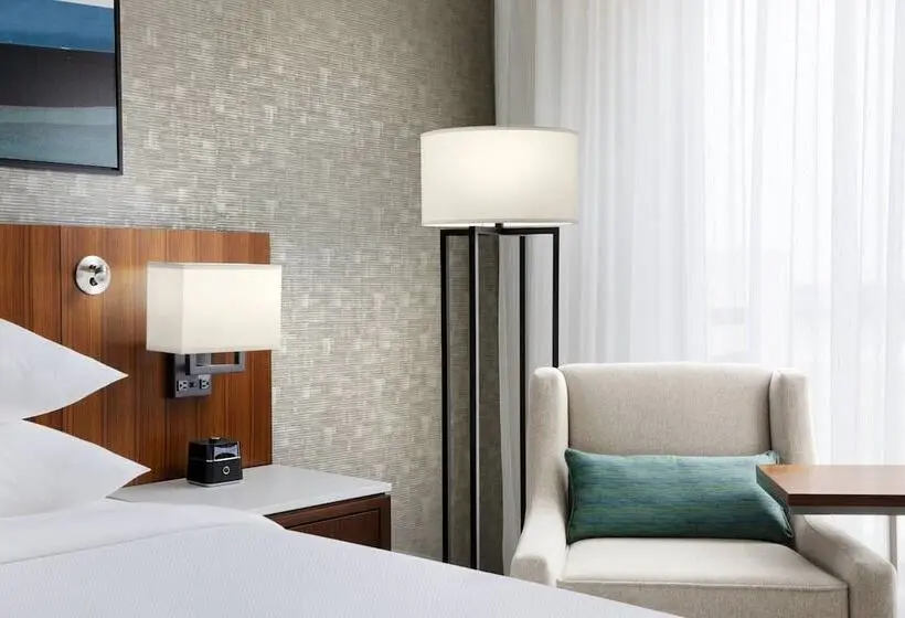 2ダブルベッドのスタンダードルーム, Marriott Dallas Allen Hotel & Convention Center