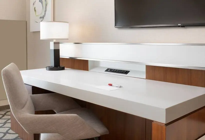 2ダブルベッドのスタンダードルーム, Marriott Dallas Allen Hotel & Convention Center