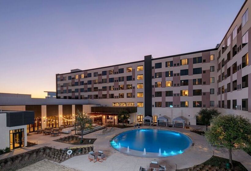 غرفه قياسيه سريرين مزدوجين, Marriott Dallas Allen Hotel & Convention Center