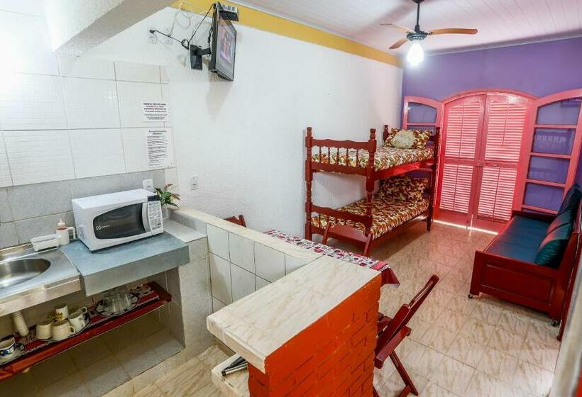 패밀리 스위트, Pousada Gaivotas De Maranduba