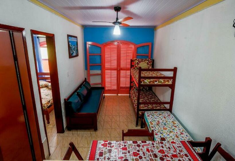 패밀리 스위트, Pousada Gaivotas De Maranduba