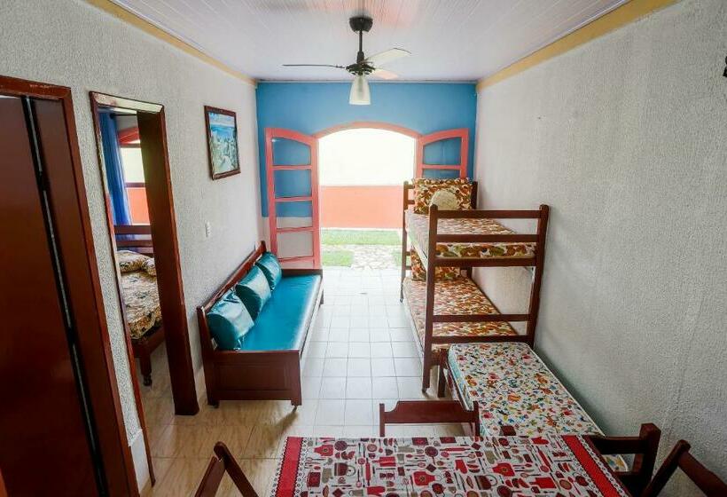 패밀리 스위트, Pousada Gaivotas De Maranduba