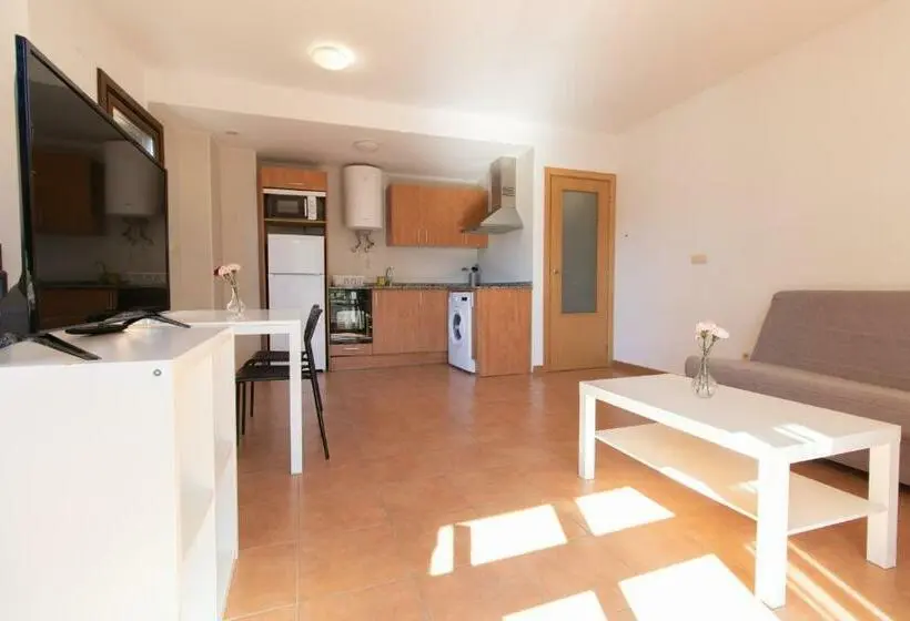 آپارتمان 2 خوابه, Apartamentos Gavín Biescas 3000