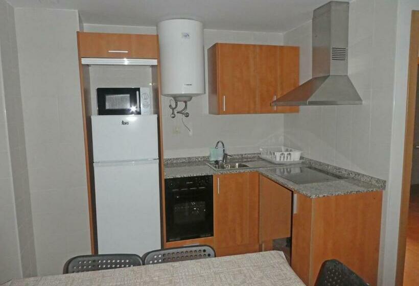 带2个卧室的公寓, Apartamentos Gavín Biescas 3000