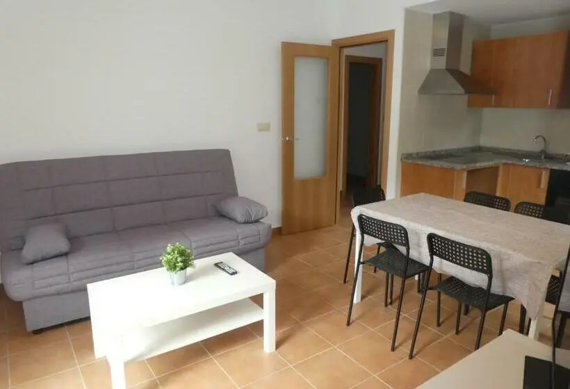آپارتمان 1 خوابه, Apartamentos Gavín Biescas 3000