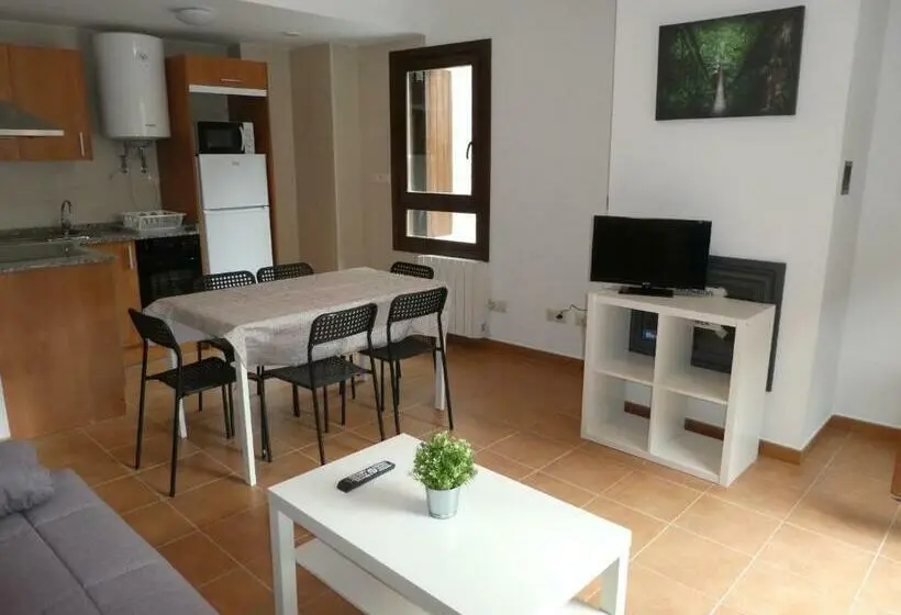 آپارتمان 1 خوابه, Apartamentos Gavín Biescas 3000