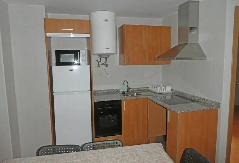 آپارتمان 2 خوابه, Apartamentos Gavín Biescas 3000
