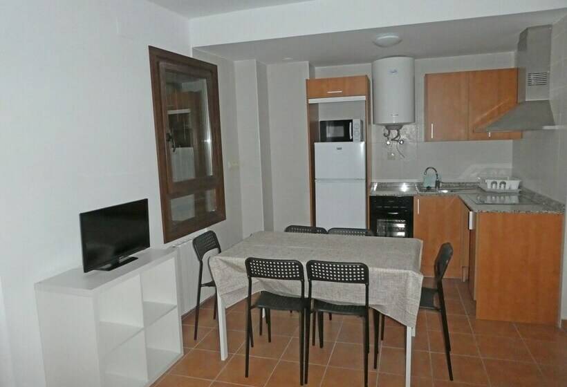 Апартаменты 1 Спальня, Apartamentos Gavín Biescas 3000