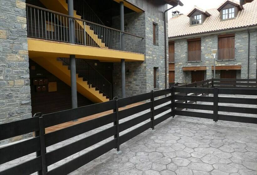 Апартаменты 1 Спальня, Apartamentos Gavín Biescas 3000