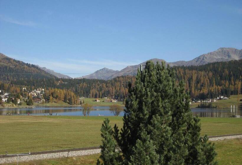 غرفة قياسية مطلّة علي البحيرة, B&b Haus Im Sand