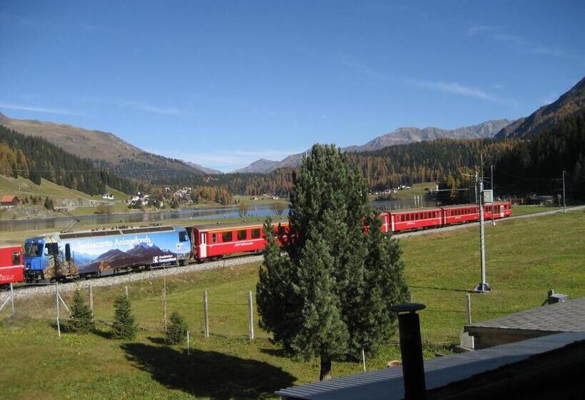 غرفة قياسية مطلّة علي البحيرة, B&b Haus Im Sand