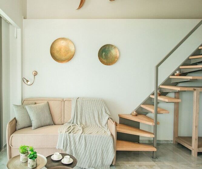 Quarto Dúplex, Blue Carpet Luxury Suites