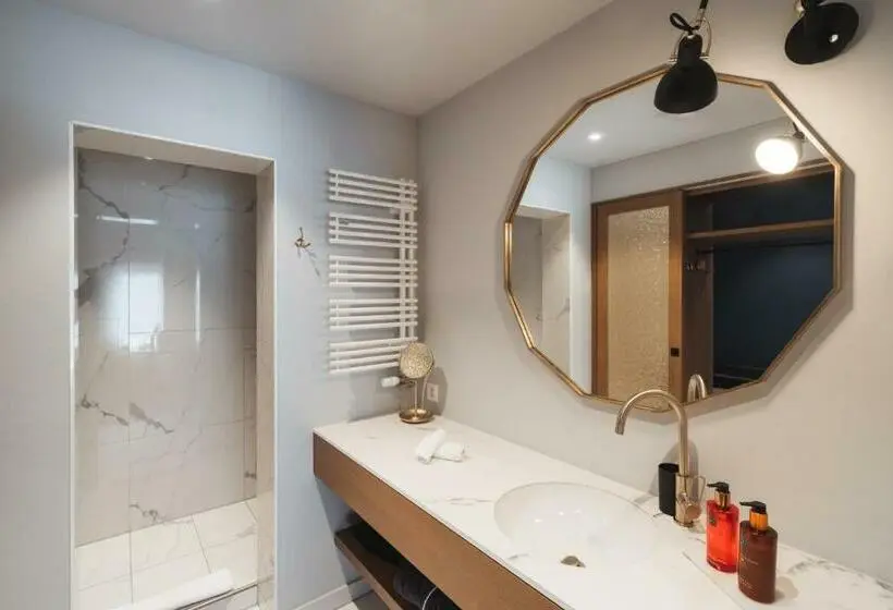 シングルデラックスルーム, Boutique Hotel Glacier