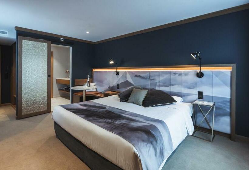 Номер Стандартный с Видом, Boutique Hotel Glacier
