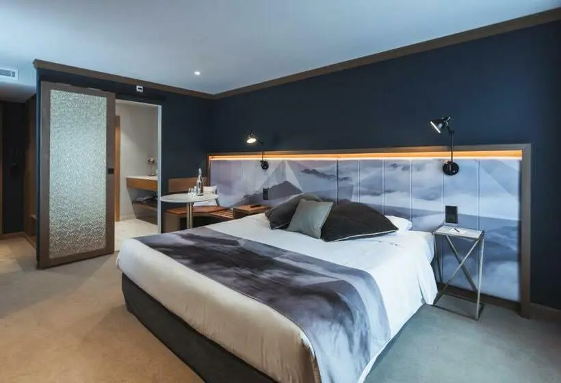 シングルデラックスルーム, Boutique Hotel Glacier