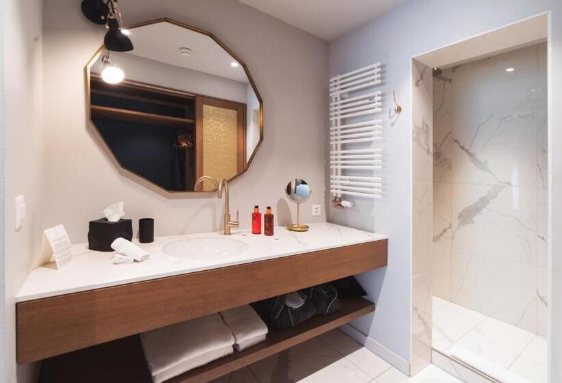 Люкс с Видом, Boutique Hotel Glacier
