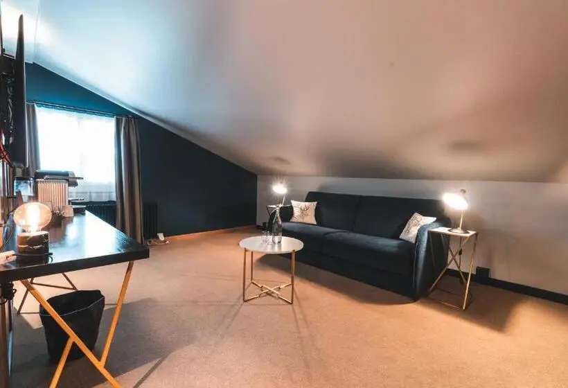 景色の見えるスイートルーム, Boutique Hotel Glacier