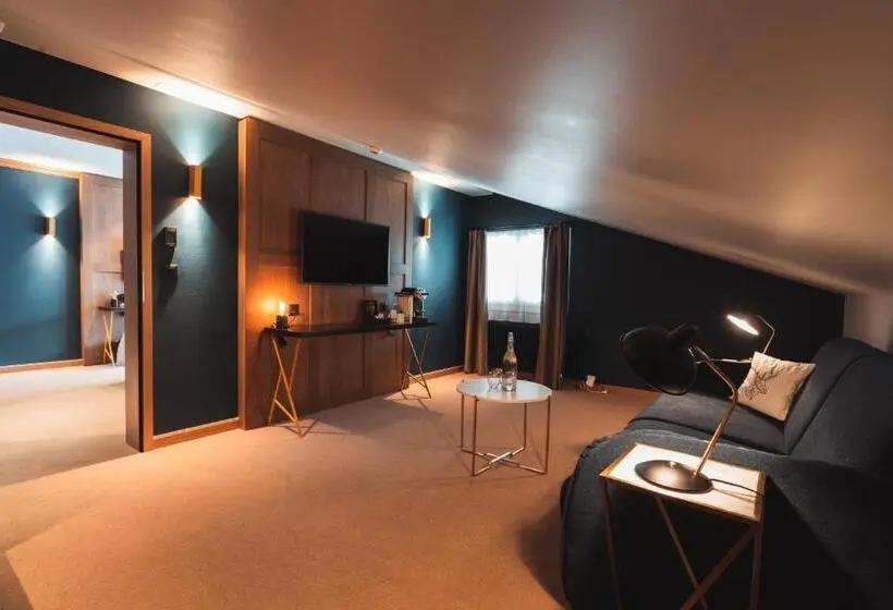 景色の見えるスイートルーム, Boutique Hotel Glacier