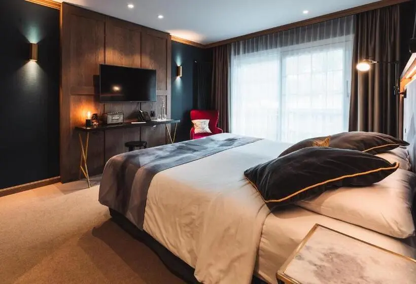 景色の見えるスイートルーム, Boutique Hotel Glacier