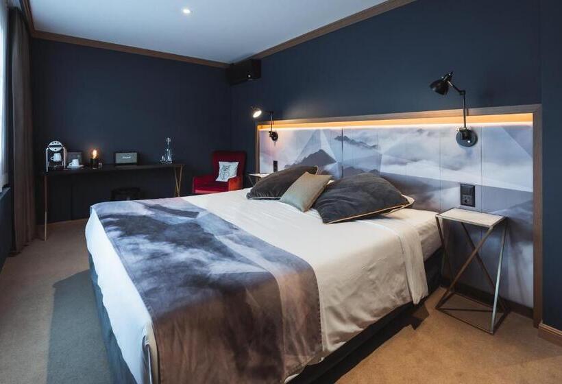 Номер Стандарт с Балконом, Boutique Hotel Glacier