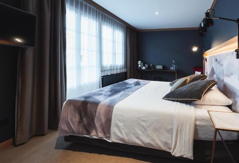 Номер Стандарт с Балконом, Boutique Hotel Glacier