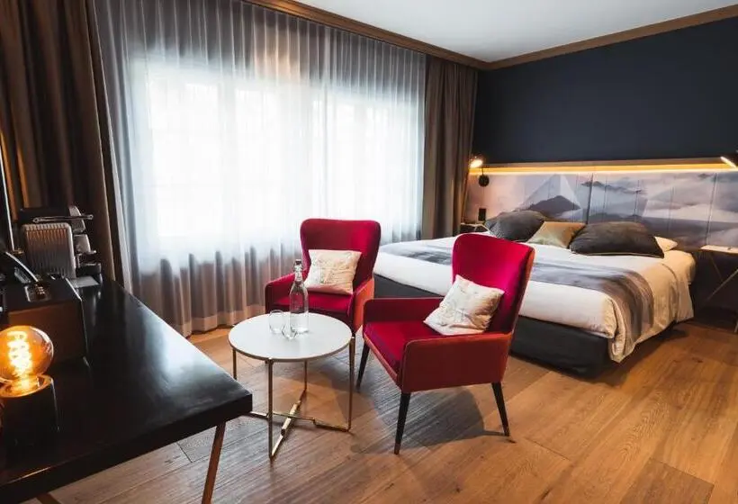 バルコニー付きスタンダードルーム, Boutique Hotel Glacier