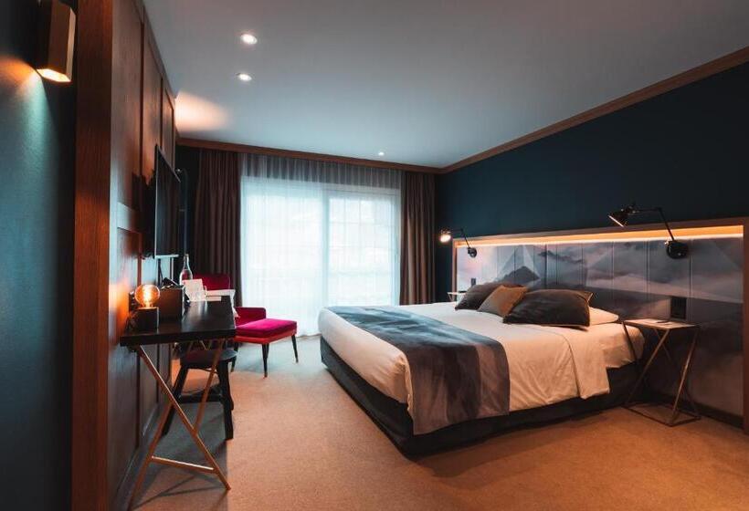 Номер Стандарт с Балконом, Boutique Hotel Glacier