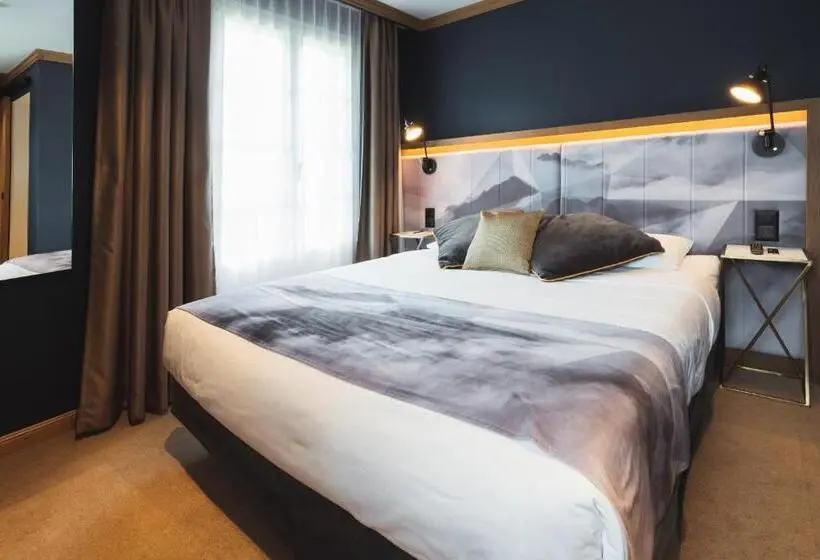 バルコニー付きスタンダードルーム, Boutique Hotel Glacier