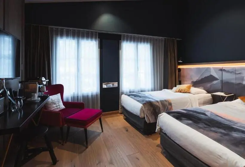 スタンダードルーム, Boutique Hotel Glacier