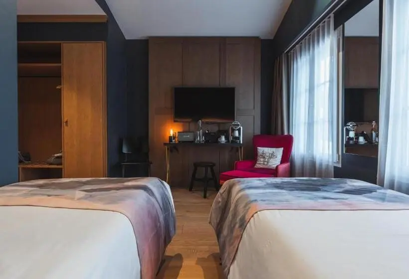 スタンダードルーム, Boutique Hotel Glacier