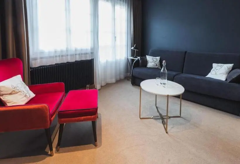 Comfort room with balcony, Boutique Hotel Glacier