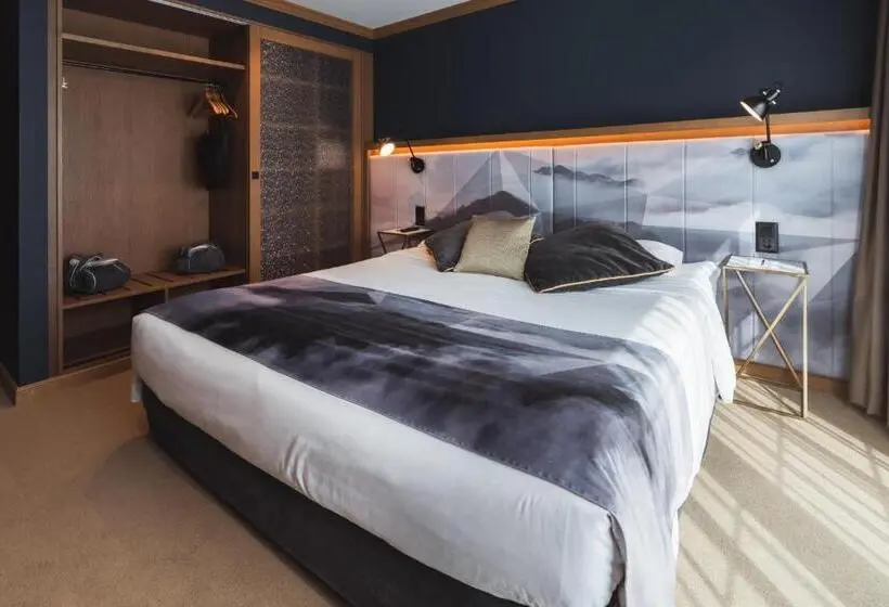 シングルデラックスルーム, Boutique Hotel Glacier