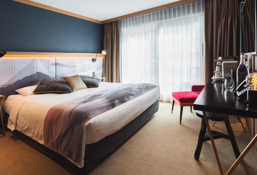 Номер Стандартный с Видом, Boutique Hotel Glacier