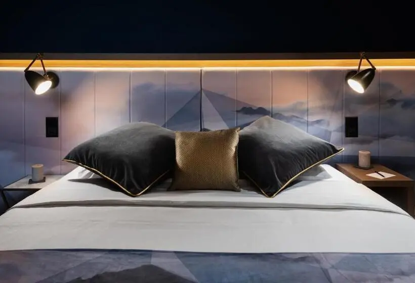 身障者適用スタンダードルーム, Boutique Hotel Glacier