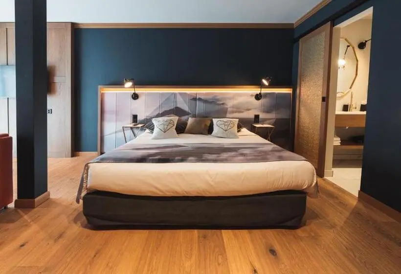 コンフォートルーム, Boutique Hotel Glacier
