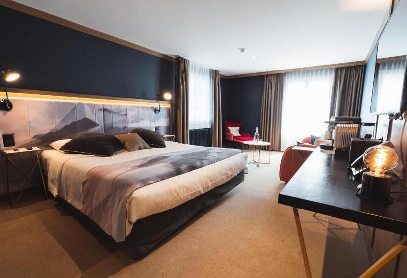 Comfort room with view, Boutique Hotel Glacier