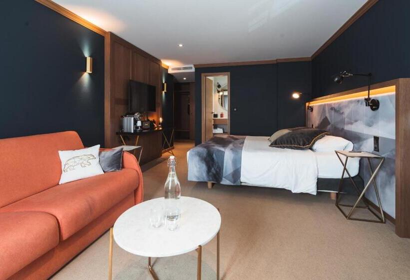 Comfort room with view, Boutique Hotel Glacier