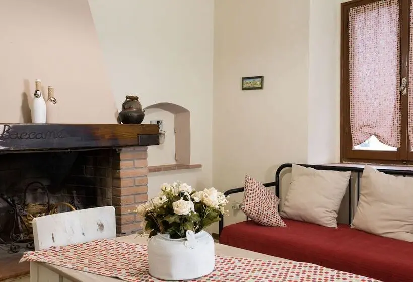 １ベッドルームアパートメント, Agriturismo Le Baccane