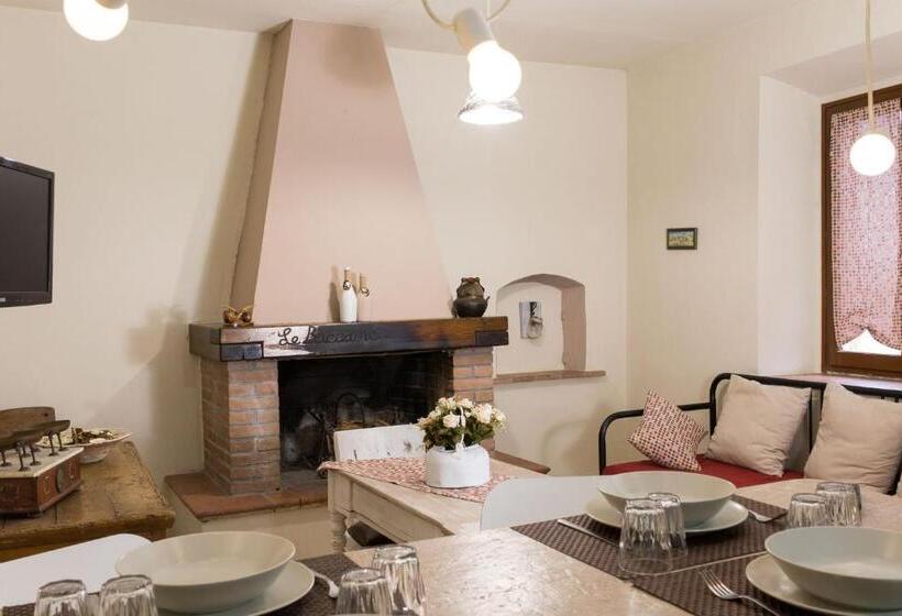 Апартаменты 1 Спальня, Agriturismo Le Baccane