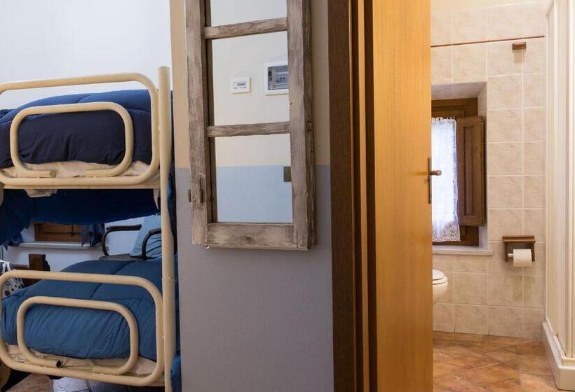 דירת שני חדרים, Agriturismo Le Baccane