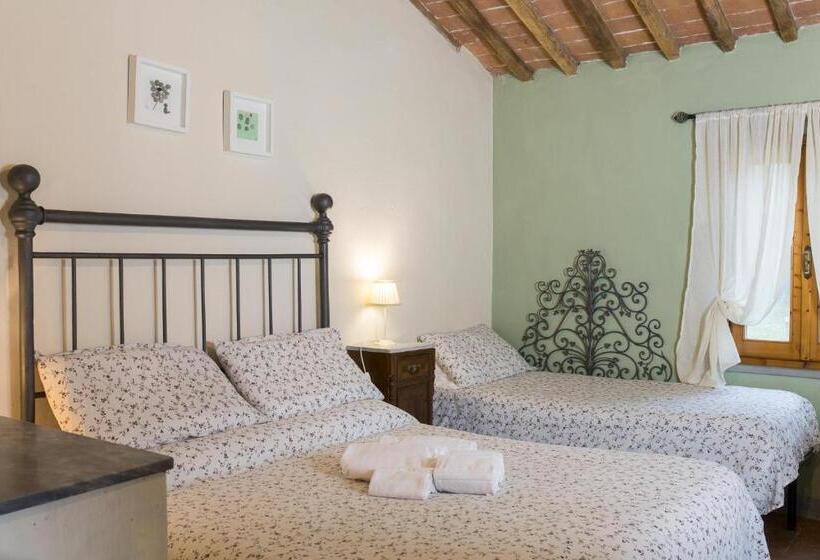 חדר סטנדרט, Agriturismo Le Baccane